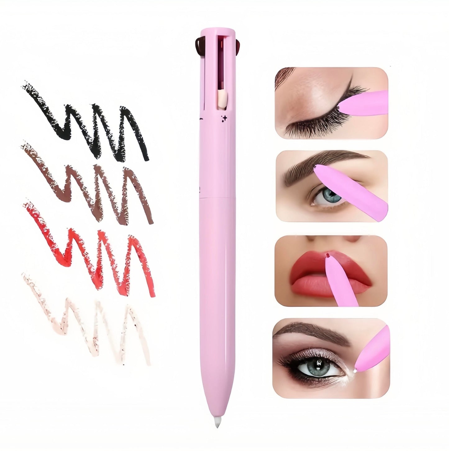 ElleVyb™ 4 In 1 Makeup Pen